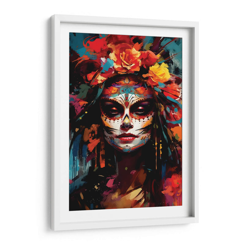 CATRINA MEXICANA - Dav Madrid | Cuadro decorativo de Canvas Lab