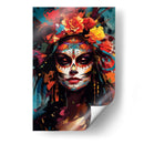 CATRINA MEXICANA - Dav Madrid | Cuadro decorativo de Canvas Lab