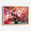 CEREZO COLORIDO  - Dav Madrid | Cuadro decorativo de Canvas Lab