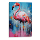 FLAMINGO - Dav Madrid | Cuadro decorativo de Canvas Lab