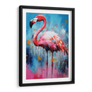 FLAMINGO - Dav Madrid | Cuadro decorativo de Canvas Lab
