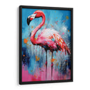 FLAMINGO - Dav Madrid | Cuadro decorativo de Canvas Lab