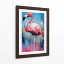 FLAMINGO - Dav Madrid | Cuadro decorativo de Canvas Lab