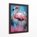FLAMINGO - Dav Madrid | Cuadro decorativo de Canvas Lab