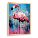 FLAMINGO - Dav Madrid | Cuadro decorativo de Canvas Lab