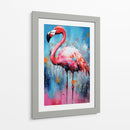 FLAMINGO - Dav Madrid | Cuadro decorativo de Canvas Lab