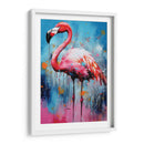 FLAMINGO - Dav Madrid | Cuadro decorativo de Canvas Lab
