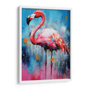FLAMINGO - Dav Madrid | Cuadro decorativo de Canvas Lab