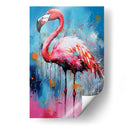 FLAMINGO - Dav Madrid | Cuadro decorativo de Canvas Lab
