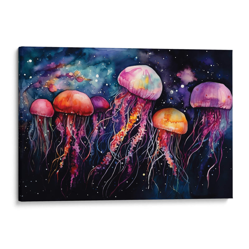 MEDUSAS EN ACUARELA - Dav Madrid | Cuadro decorativo de Canvas Lab