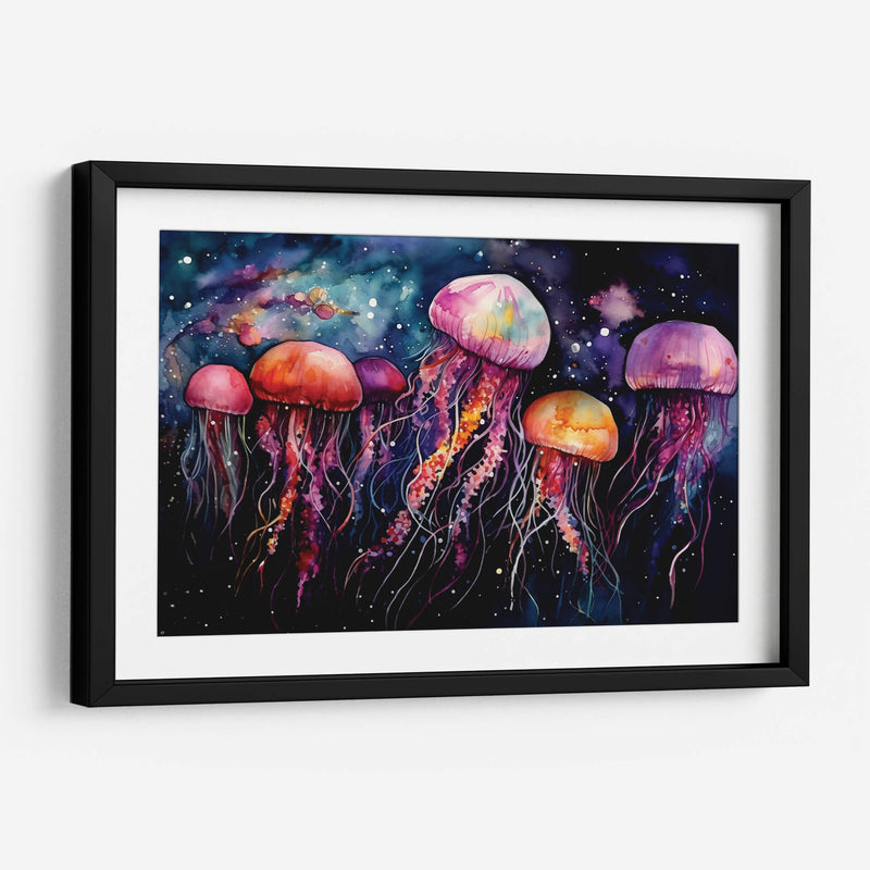 MEDUSAS EN ACUARELA - Dav Madrid | Cuadro decorativo de Canvas Lab