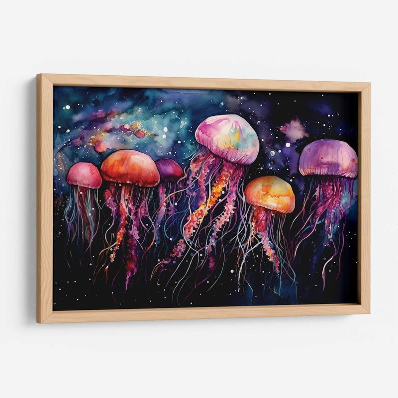 MEDUSAS EN ACUARELA - Dav Madrid | Cuadro decorativo de Canvas Lab