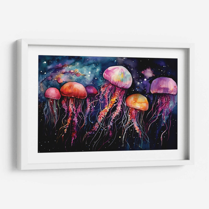 MEDUSAS EN ACUARELA - Dav Madrid | Cuadro decorativo de Canvas Lab