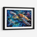 TORTUGA ACUARELA - Dav Madrid | Cuadro decorativo de Canvas Lab
