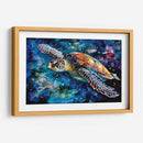 TORTUGA ACUARELA - Dav Madrid | Cuadro decorativo de Canvas Lab