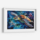 TORTUGA ACUARELA - Dav Madrid | Cuadro decorativo de Canvas Lab