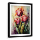 TULIPANES - Dav Madrid | Cuadro decorativo de Canvas Lab
