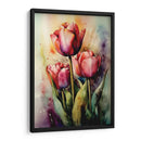 TULIPANES - Dav Madrid | Cuadro decorativo de Canvas Lab