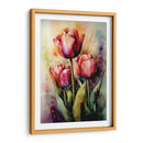 TULIPANES - Dav Madrid | Cuadro decorativo de Canvas Lab