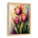 TULIPANES - Dav Madrid | Cuadro decorativo de Canvas Lab