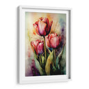 TULIPANES - Dav Madrid | Cuadro decorativo de Canvas Lab
