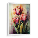 TULIPANES - Dav Madrid | Cuadro decorativo de Canvas Lab