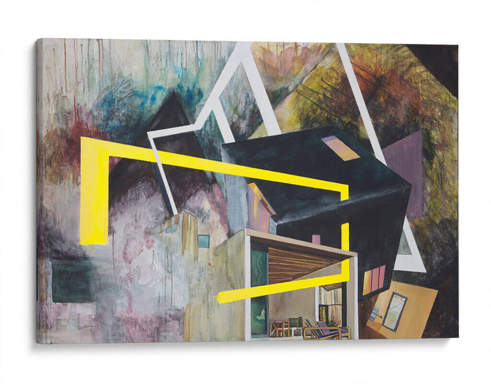 Time Frames - Nayeli Cabrera | Cuadro decorativo de Canvas Lab