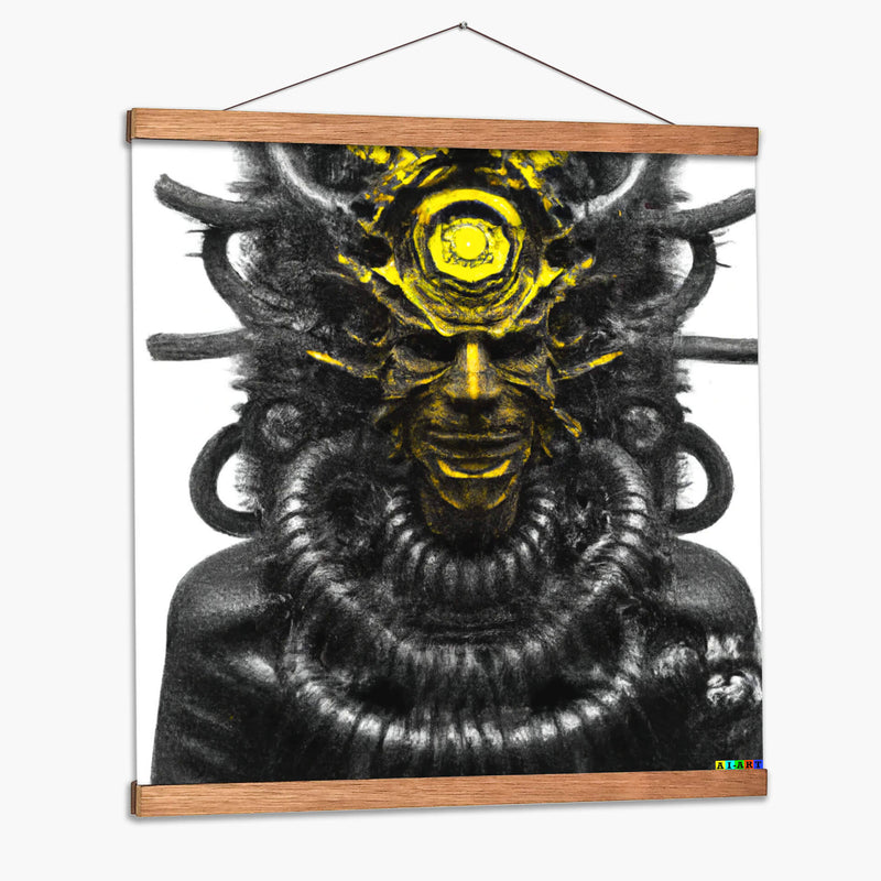 Unukhalhai S24 - AI-ART | Cuadro decorativo de Canvas Lab