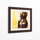 The Artificial Think 4:5 - AI-ART | Cuadro decorativo de Canvas Lab