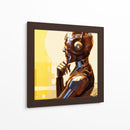 The Artificial Think 4:5 - AI-ART | Cuadro decorativo de Canvas Lab