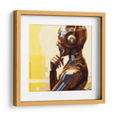 The Artificial Think 4:5 - AI-ART | Cuadro decorativo de Canvas Lab