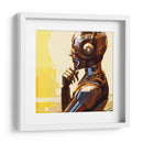 The Artificial Think 4:5 - AI-ART | Cuadro decorativo de Canvas Lab