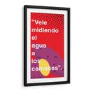 Vele midiendo 004 - Jorge Méndez | Cuadro decorativo de Canvas Lab