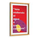 Vele midiendo 004 - Jorge Méndez | Cuadro decorativo de Canvas Lab