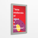 Vele midiendo 004 - Jorge Méndez | Cuadro decorativo de Canvas Lab