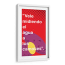 Vele midiendo 004 - Jorge Méndez | Cuadro decorativo de Canvas Lab