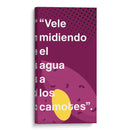 Vele midiendo 001 - Jorge Méndez | Cuadro decorativo de Canvas Lab