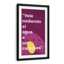 Vele midiendo 001 - Jorge Méndez | Cuadro decorativo de Canvas Lab