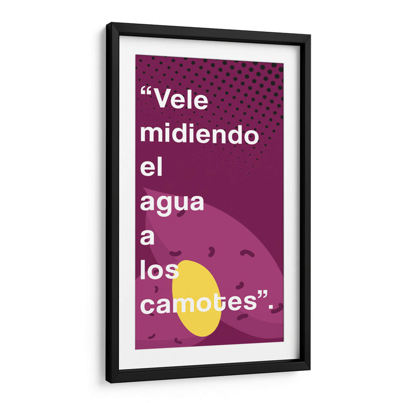 Vele midiendo 001 - Jorge Méndez | Cuadro decorativo de Canvas Lab