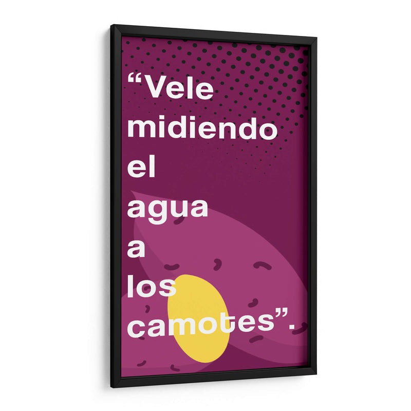 Vele midiendo 001 - Jorge Méndez | Cuadro decorativo de Canvas Lab