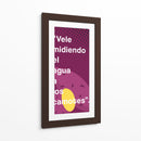 Vele midiendo 001 - Jorge Méndez | Cuadro decorativo de Canvas Lab