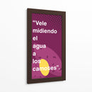 Vele midiendo 001 - Jorge Méndez | Cuadro decorativo de Canvas Lab