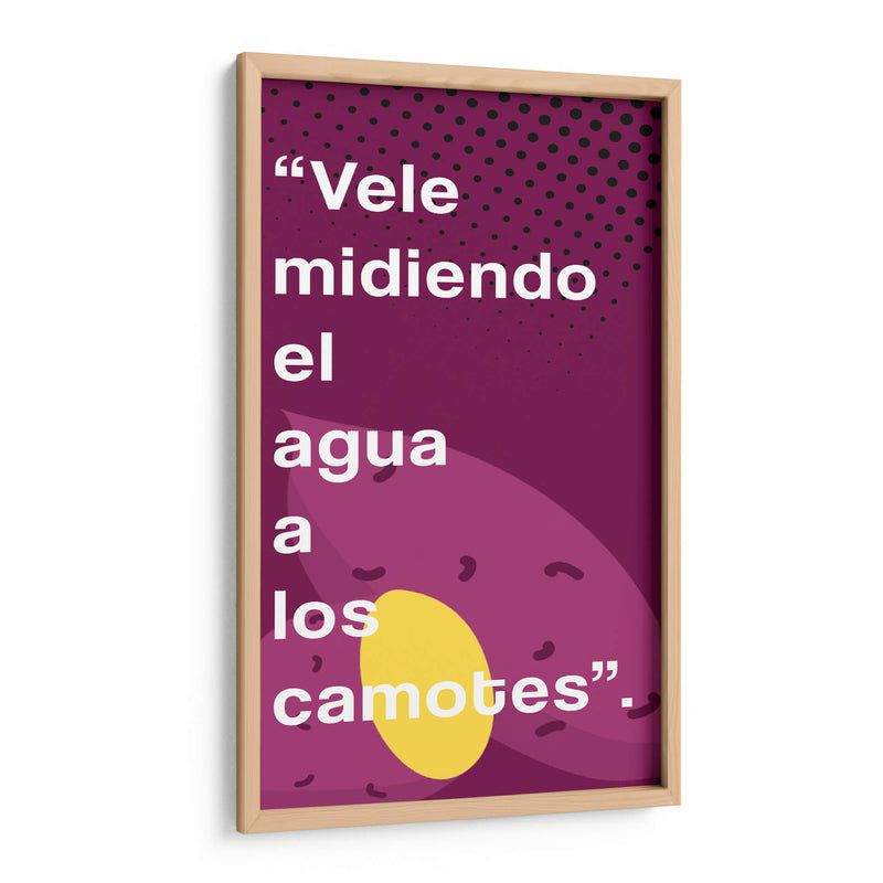 Vele midiendo 001 - Jorge Méndez | Cuadro decorativo de Canvas Lab