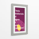 Vele midiendo 001 - Jorge Méndez | Cuadro decorativo de Canvas Lab
