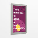 Vele midiendo 001 - Jorge Méndez | Cuadro decorativo de Canvas Lab
