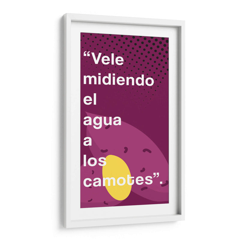 Vele midiendo 001 - Jorge Méndez | Cuadro decorativo de Canvas Lab