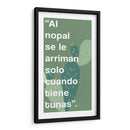 Al nopal se le arriman 001 - Jorge Méndez | Cuadro decorativo de Canvas Lab