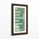 Al nopal se le arriman 001 - Jorge Méndez | Cuadro decorativo de Canvas Lab