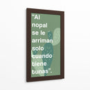 Al nopal se le arriman 001 - Jorge Méndez | Cuadro decorativo de Canvas Lab