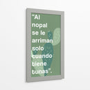 Al nopal se le arriman 001 - Jorge Méndez | Cuadro decorativo de Canvas Lab
